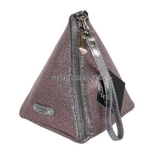 Sephora Collection Crystal Clear Triangle Pouch